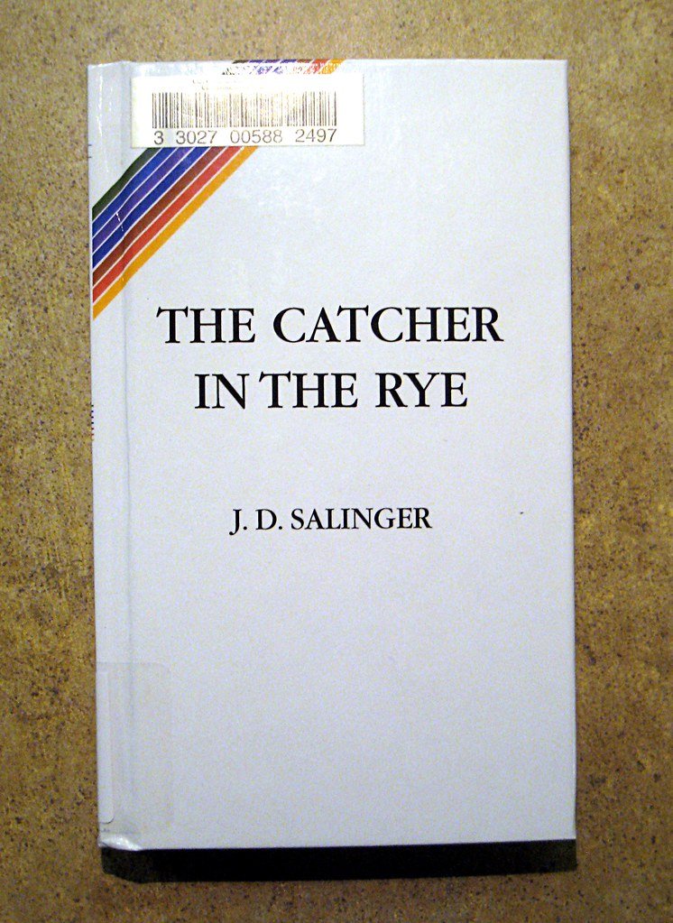 1. The Catcher in the Rye by J.D. Salinger (image credits: flickr)
