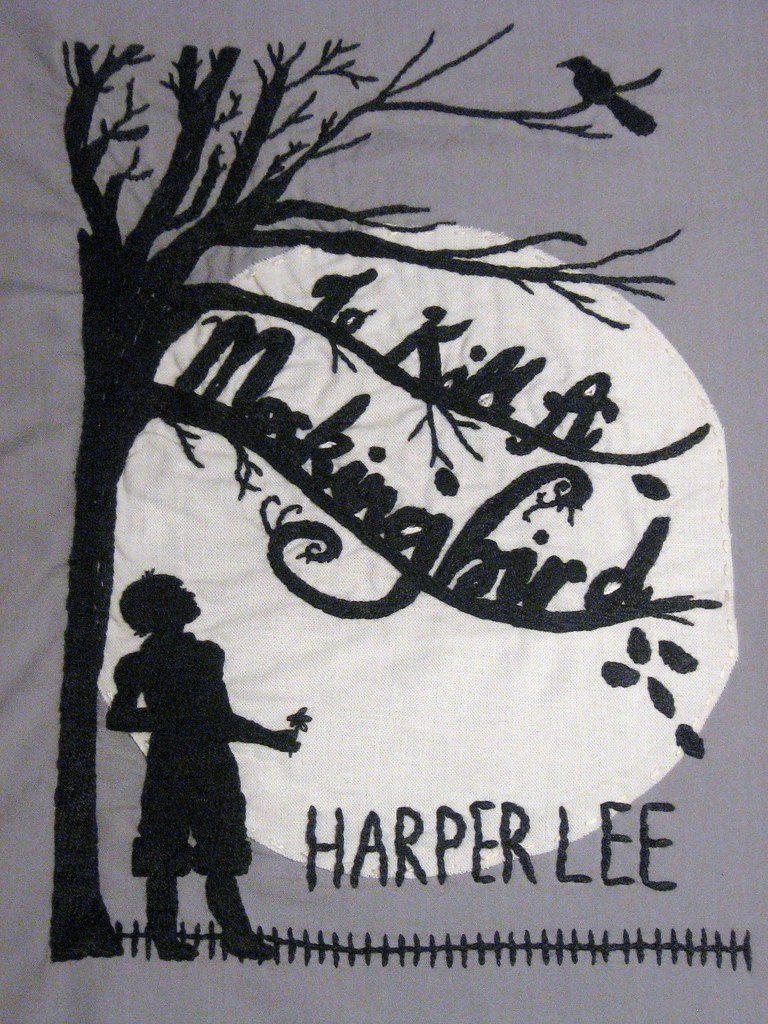 2. To Kill a Mockingbird by Harper Lee (image credits: flickr)