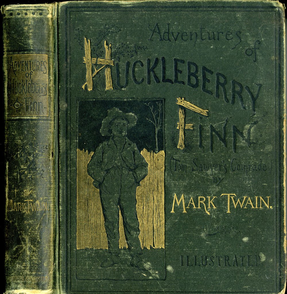 3. The Adventures of Huckleberry Finn by Mark Twain (image credits: flickr)