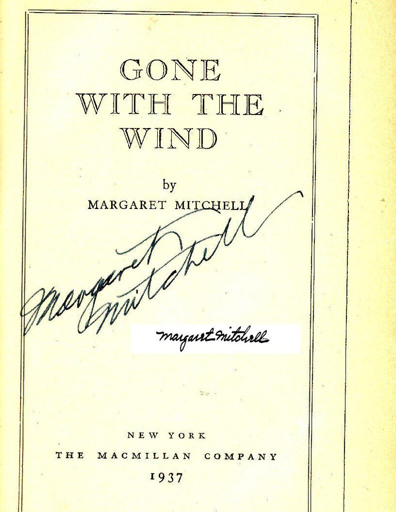 4. Gone with the Wind by Margaret Mitchell (image credits: flickr)