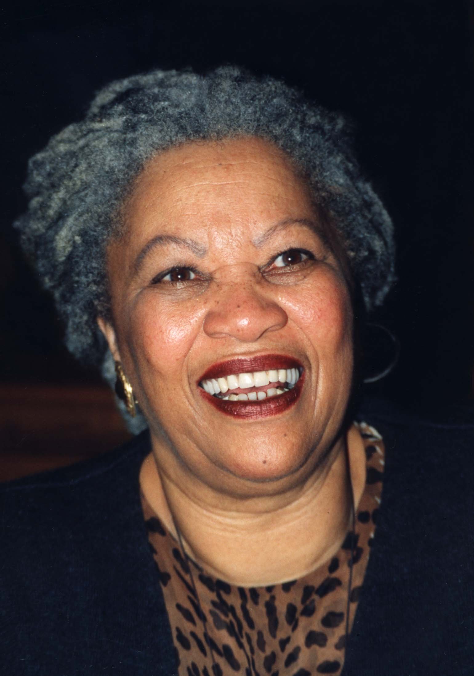 5. Beloved by Toni Morrison (image credits: Flickr (archive), CC BY-SA 2.0, https://commons.wikimedia.org/w/index.php?curid=74749549)