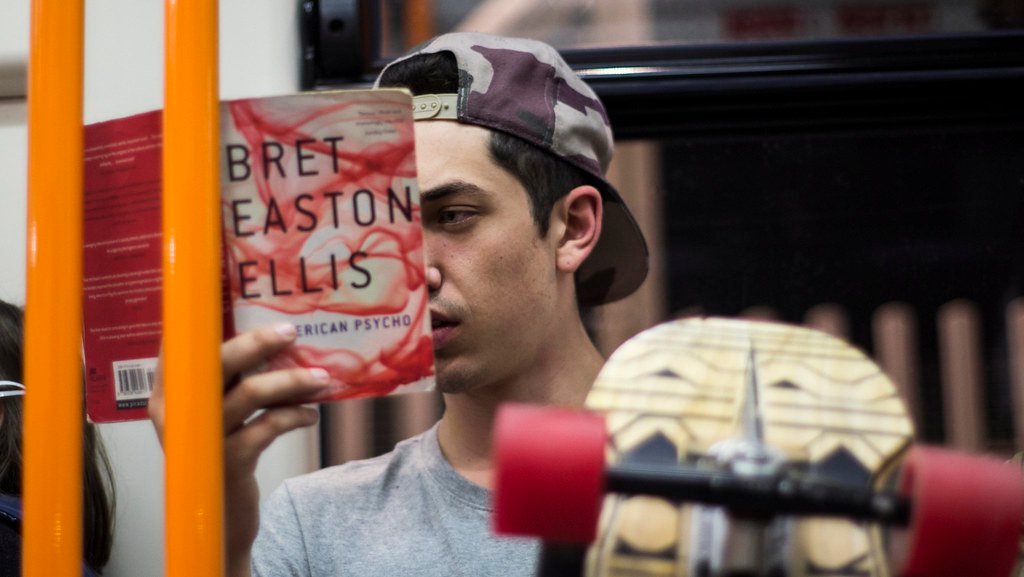 9. American Psycho by Bret Easton Ellis (image credits: flickr)