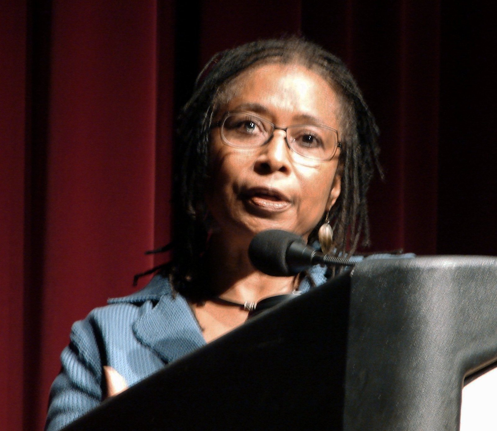 10. The Color Purple by Alice Walker (image credits: Alice Walker speaks, CC BY-SA 2.0, https://commons.wikimedia.org/w/index.php?curid=2968721)
