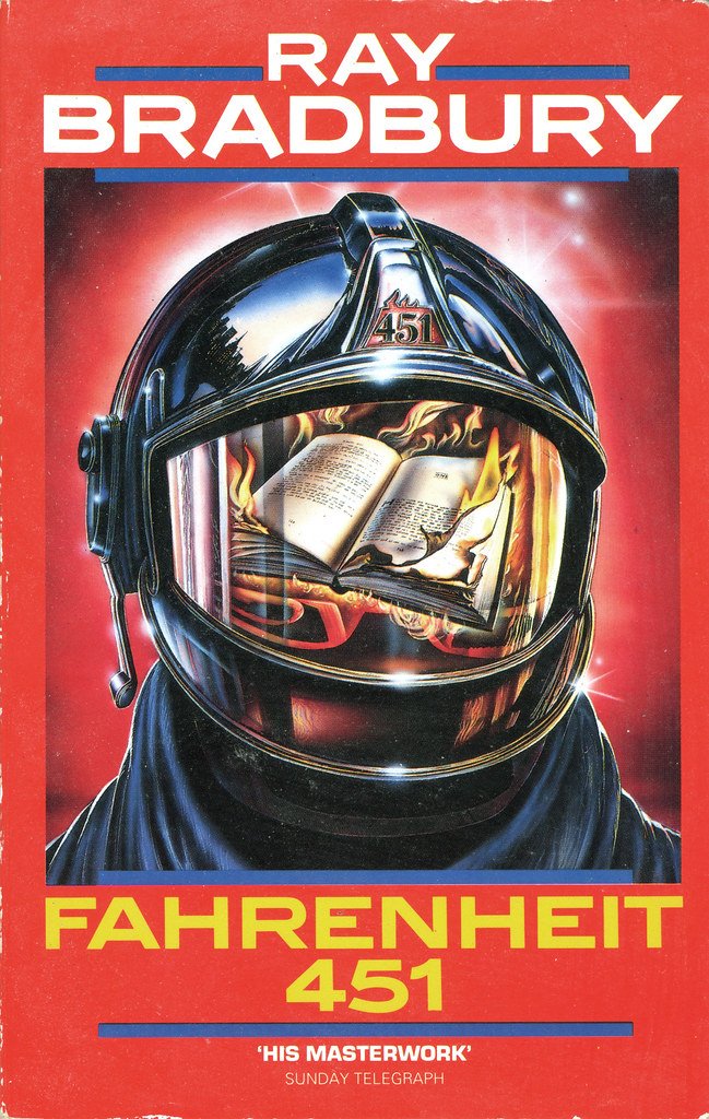 15. Fahrenheit 451 by Ray Bradbury (image credits: flickr)
