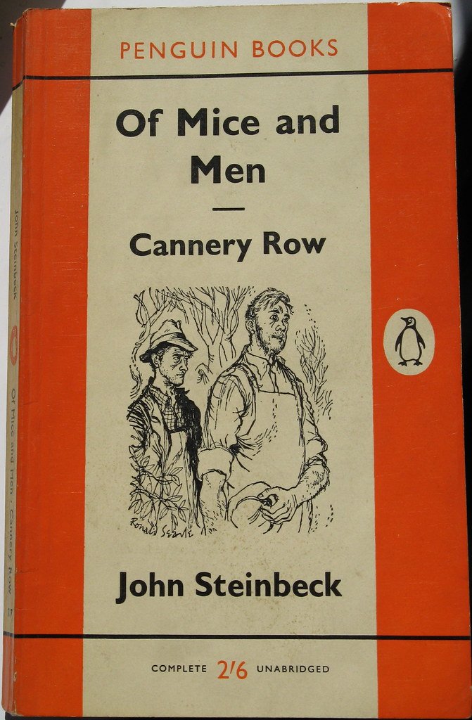 19. Of Mice and Men by John Steinbeck (image credits: flickr)