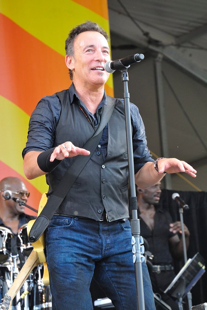 2. “Born in the U.S.A.” by Bruce Springsteen (image credits: flickr)