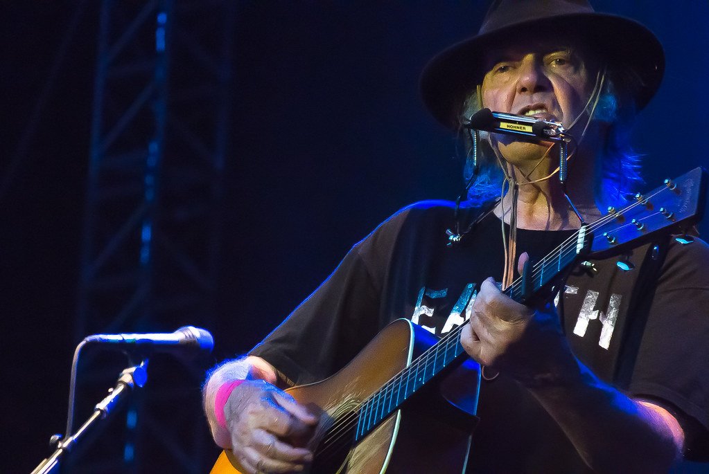 11. “Rockin’ in the Free World” by Neil Young (image credits: flickr)