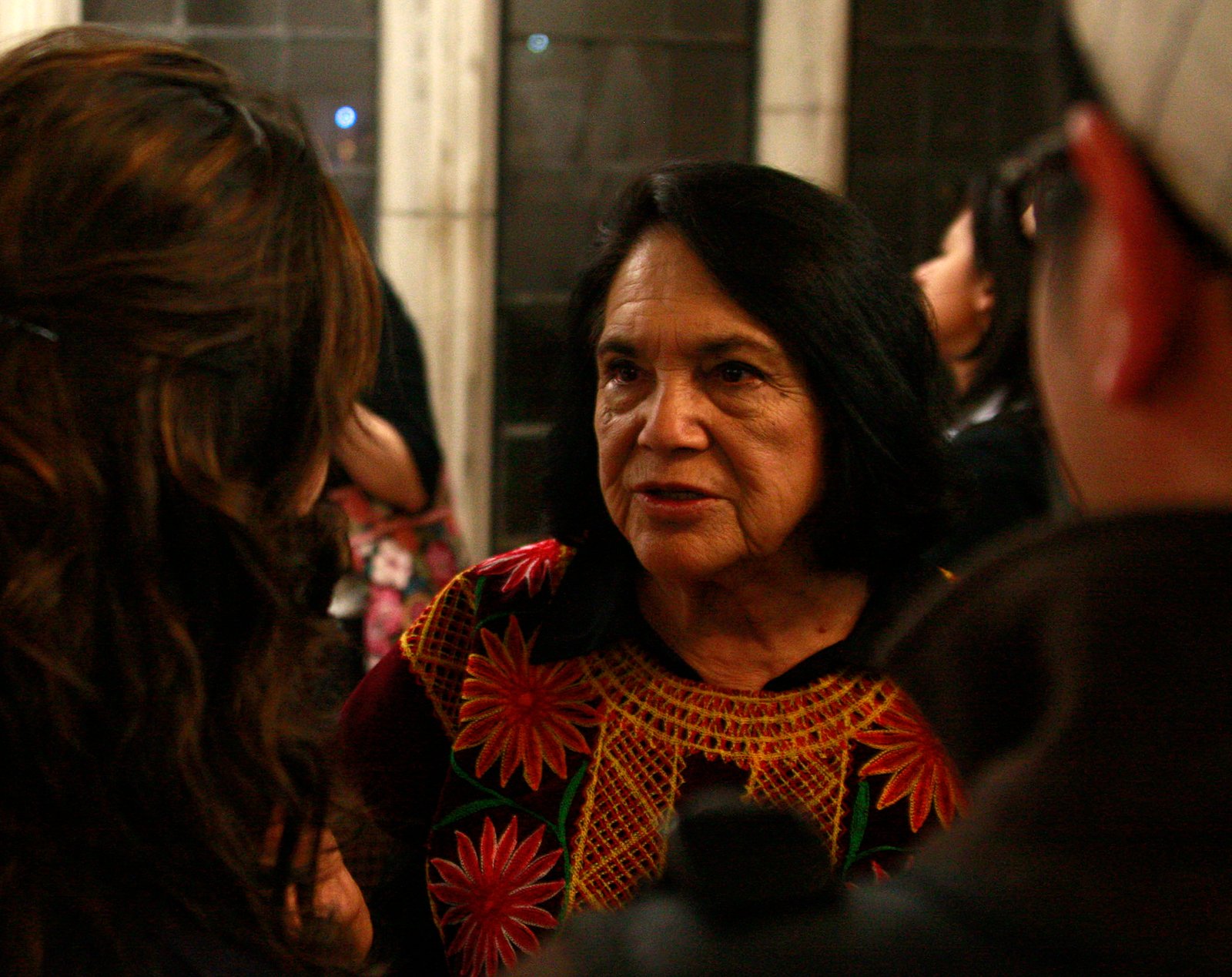 Dolores Huerta: “Sí, Se Puede” and the Fight for Farmworkers (image credits: originally posted to Flickr as 040809 nws huerta eg, CC BY 2.0, https://commons.wikimedia.org/w/index.php?curid=7707753)
