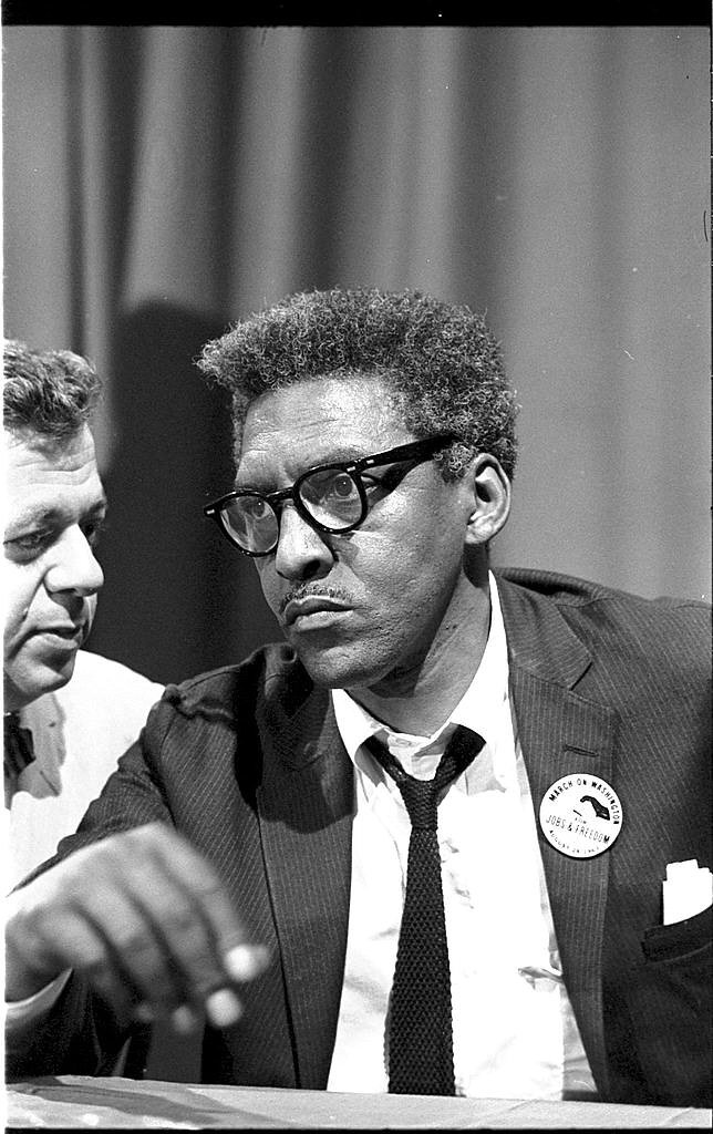 Bayard Rustin: The Hidden Architect of the March on Washington (image credits: flickr)