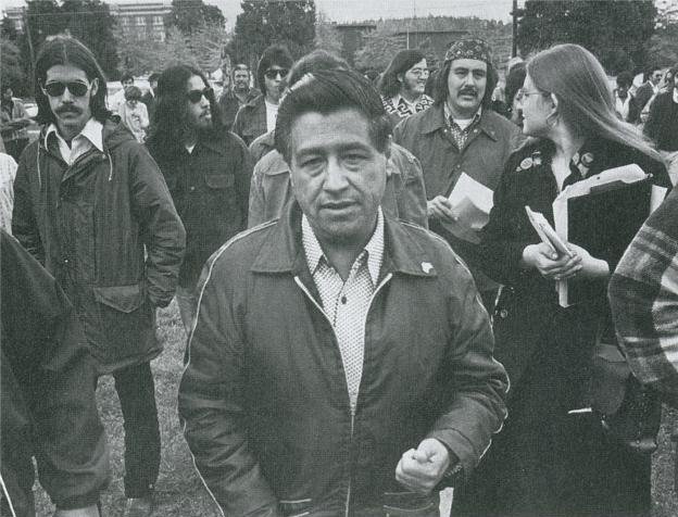 César Chávez: Hunger Strikes for Justice (image credits: By Movimiento, CC BY-SA 3.0, https://commons.wikimedia.org/w/index.php?curid=19596843)