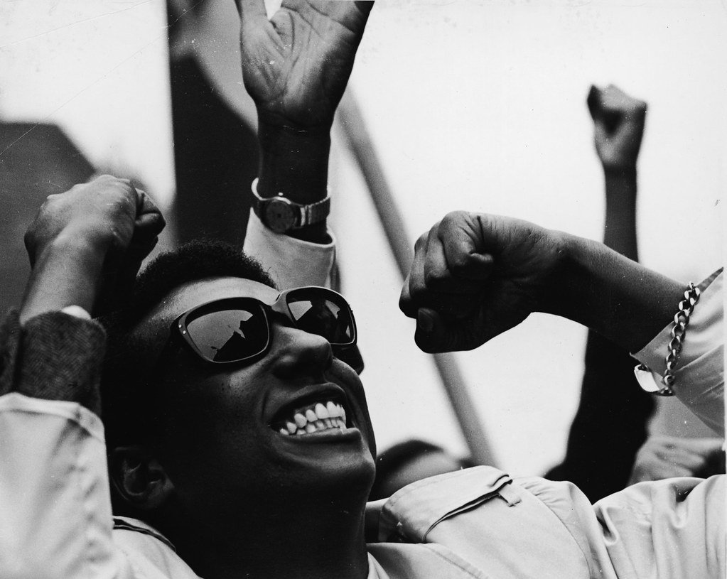 Stokely Carmichael: From Civil Rights to Black Power (image credits: flickr)