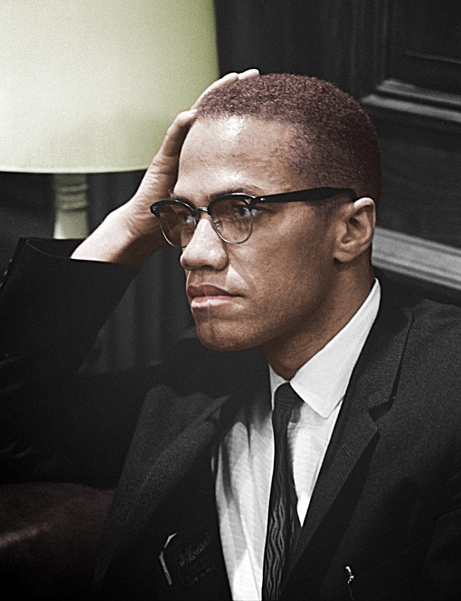 Malcolm X: Reinvention and Redemption (image credits: By Marion S. Trikosko (color by emijrp), Public domain, https://commons.wikimedia.org/w/index.php?curid=46314954)