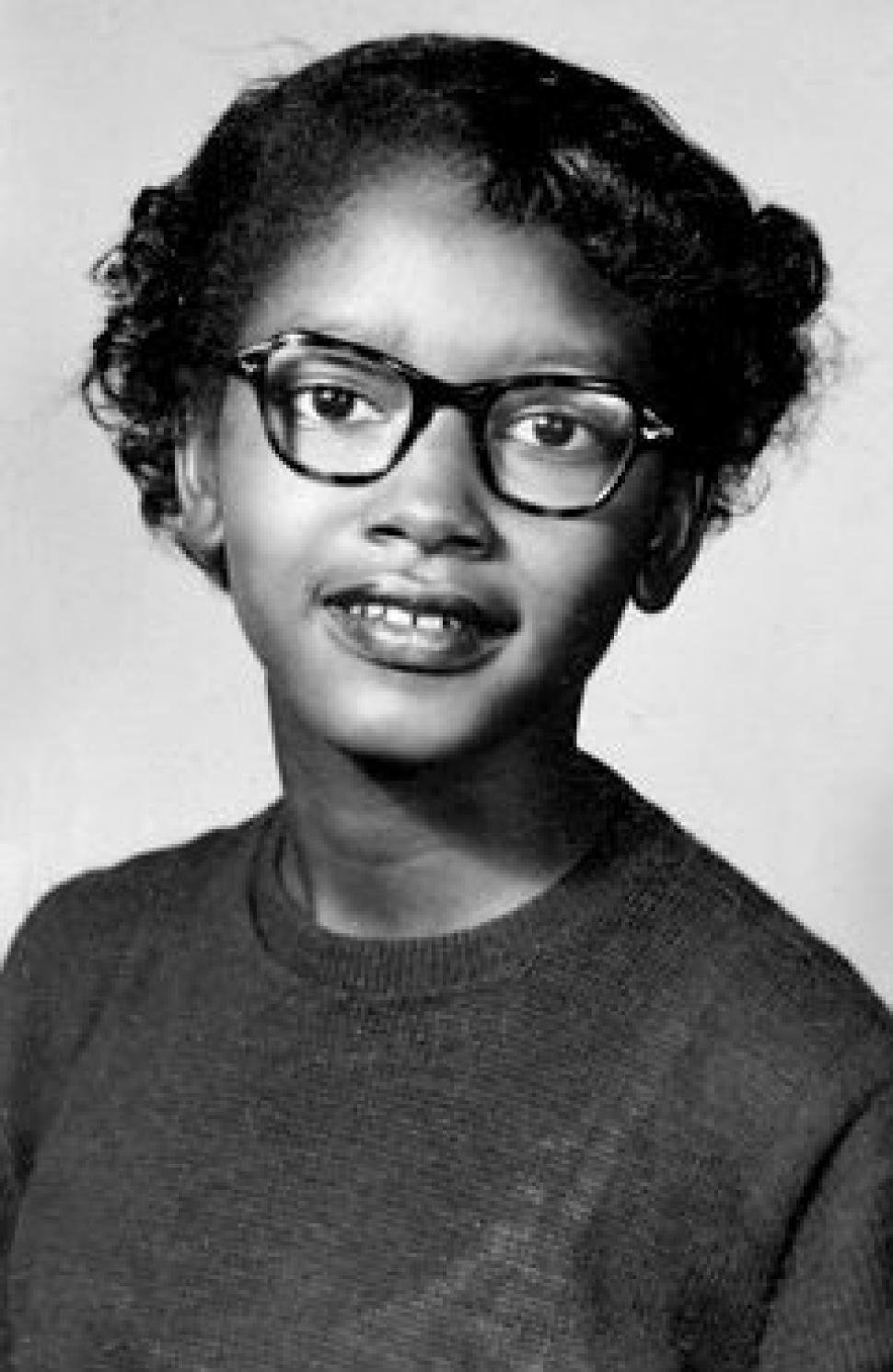 Claudette Colvin: The Teen Who Sat Before Rosa Parks (image credits: By The Visibility Project, Claudette Colvin, Public domain, https://commons.wikimedia.org/w/index.php?curid=53332770)