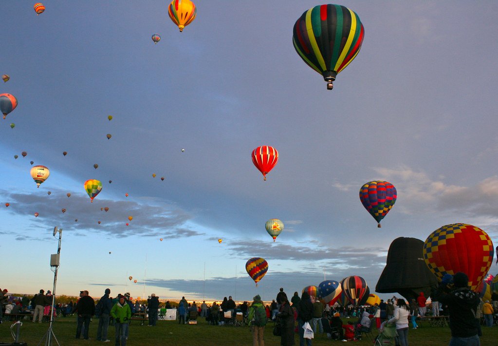 5. Albuquerque International Balloon Fiesta, New Mexico (image credits: flickr)