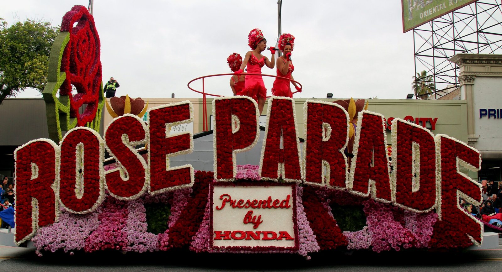 11. The Rose Parade, Pasadena (image credits: wikimedia)