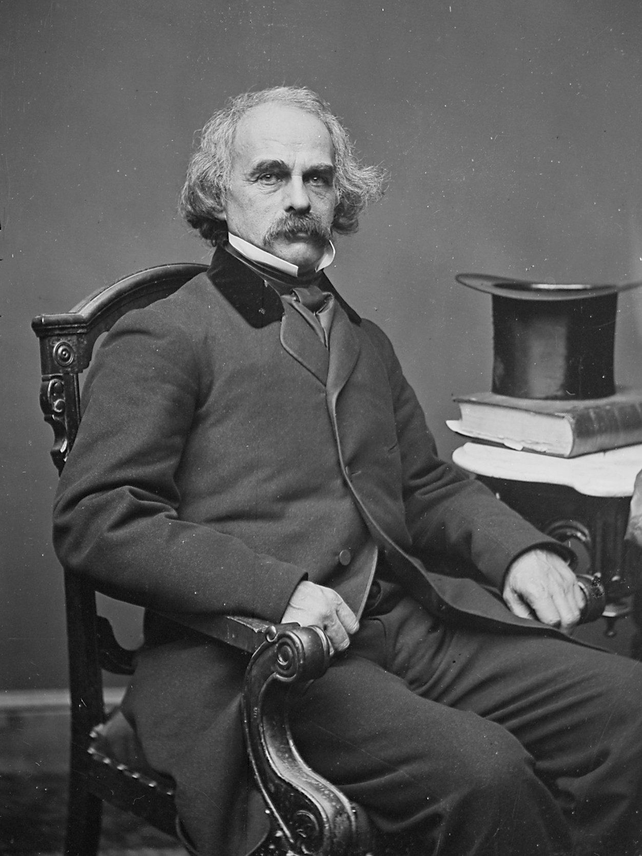 Nathaniel Hawthorne – Guilt of a Witch Trial Legacy (image credits: U.S. National Archives and Records Administration, Public domain, https://commons.wikimedia.org/w/index.php?curid=102794871)