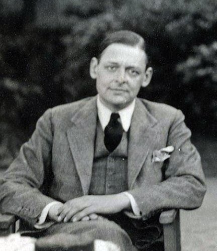 T.S. Eliot – Cold Intellectualism and Antisemitism (image credits: By Thomas Stearns Eliot with his sister and his cousin by Lady Ottoline Morrell.jpg: Lady Ottoline Morrell (1873–1938)
derivative work: Octave.H, Public domain, https://commons.wikimedia.org/w/index.php?curid=7748785)
