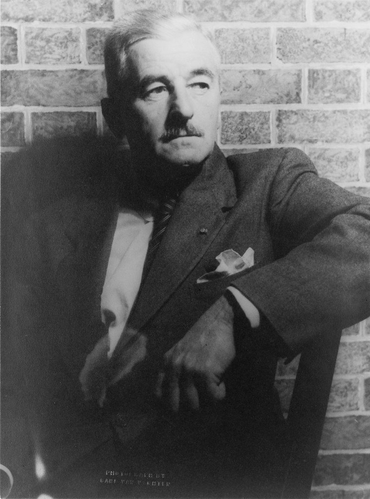 18. William Faulkner – New Orleans (image credits: flickr)
