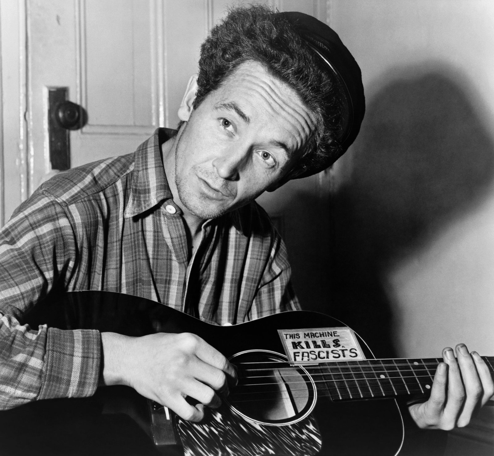 Woody Guthrie's Integrated Rallies (image credits: wikimedia)