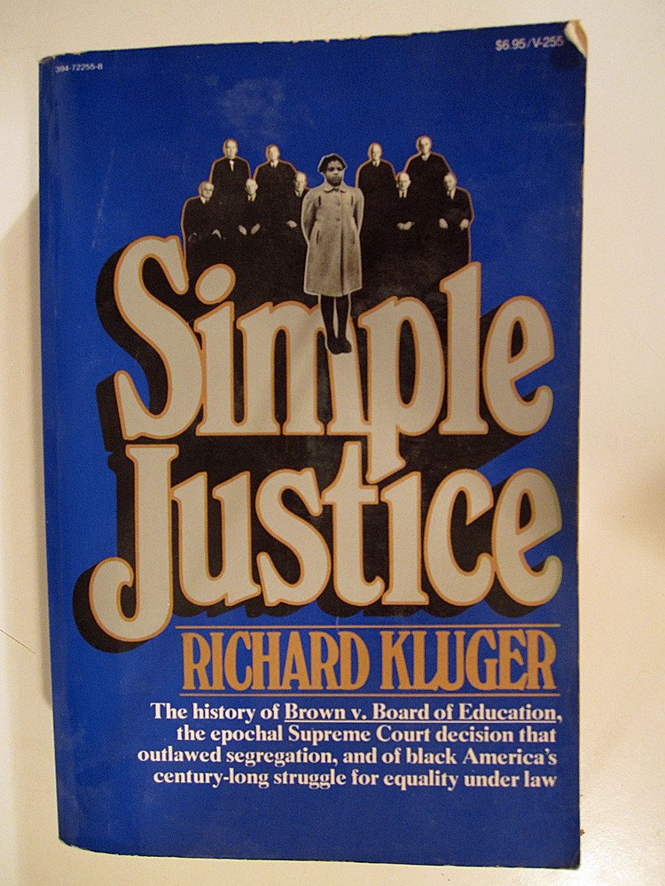 7. Simple Justice by Richard Kluger (image credits: flickr)
