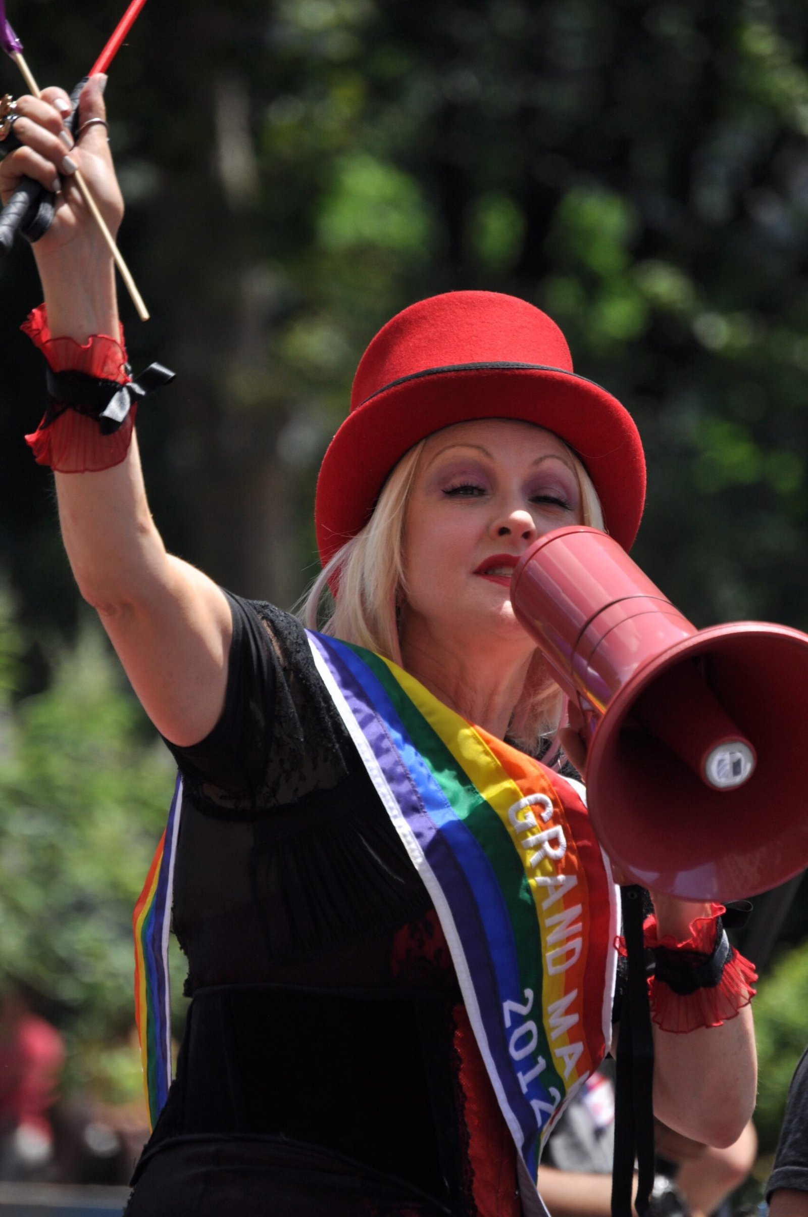 Girls Just Want to Have Fun - Redefining Feminine Joy (image credits: By Bob Johnson, CC BY-SA 4.0, https://commons.wikimedia.org/w/index.php?curid=80093292)
