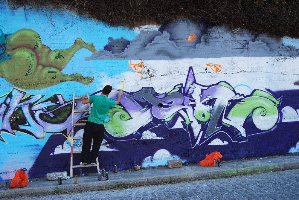 The Rise of Graffiti Festivals (image credits: flickr)
