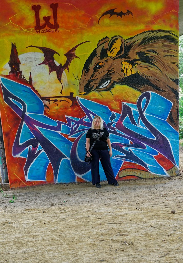 Women in Graffiti: Breaking the Boys’ Club (image credits: flickr)