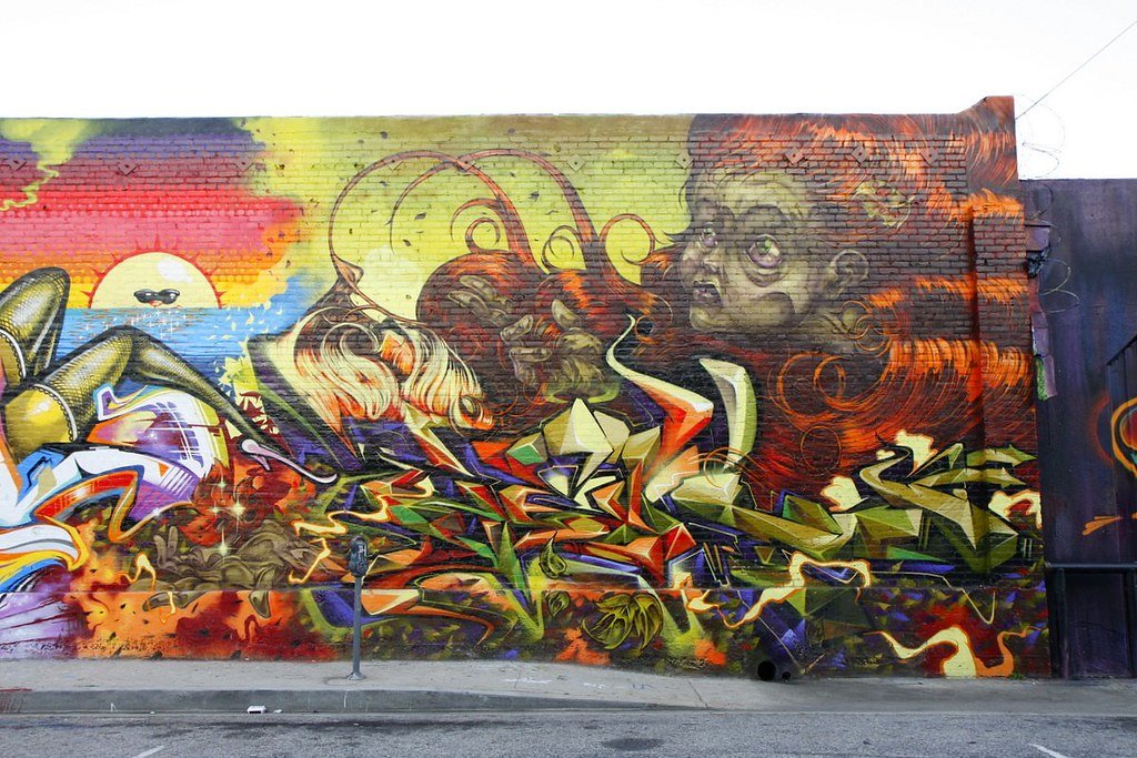 The Legacy of Graffiti Culture (image credits: flickr)