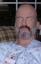 Philip K. Dick – Paranoid Science Fiction and Reality-Bending Fiction (image credits: Me with the Philip K Dick Android, CC BY-SA 2.0, https://commons.wikimedia.org/w/index.php?curid=80551159)