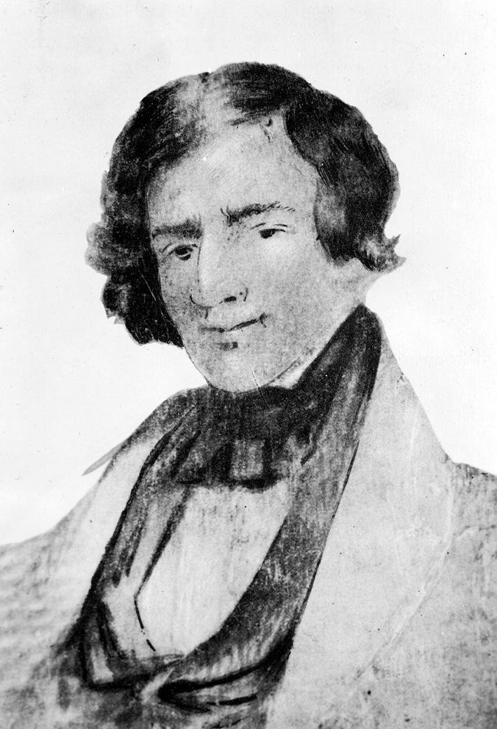 Jedediah Smith: The First American to Cross the Sierra Nevada (image credits: wikimedia)