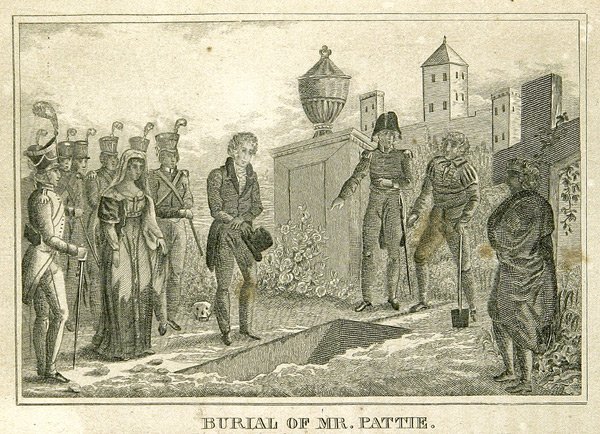James Ohio Pattie: Mountain Man Chronicler (image credits: By W. Woodruff, Public domain, https://commons.wikimedia.org/w/index.php?curid=90405499)