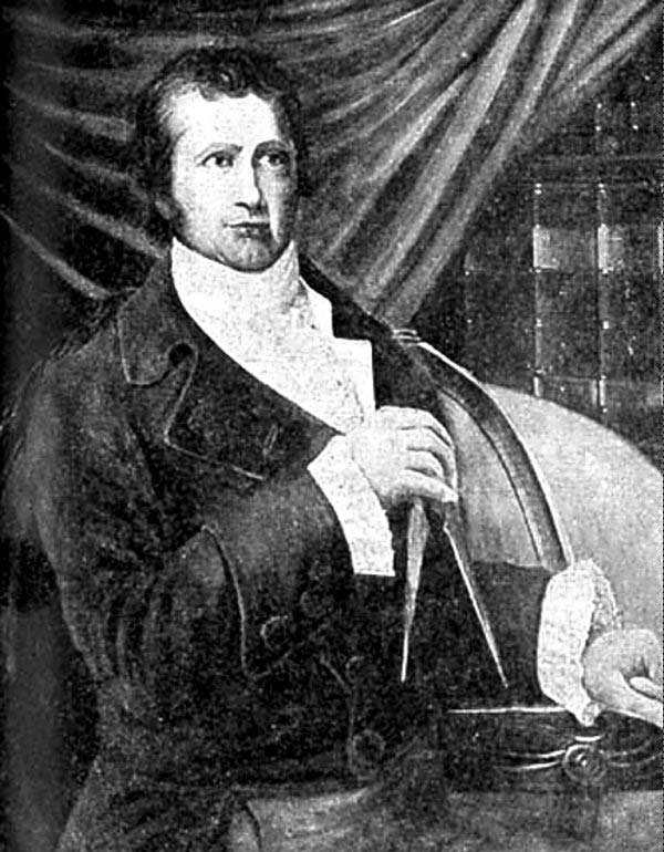 David Thompson: British Mapmaker of American Territory (image credits: wikimedia)