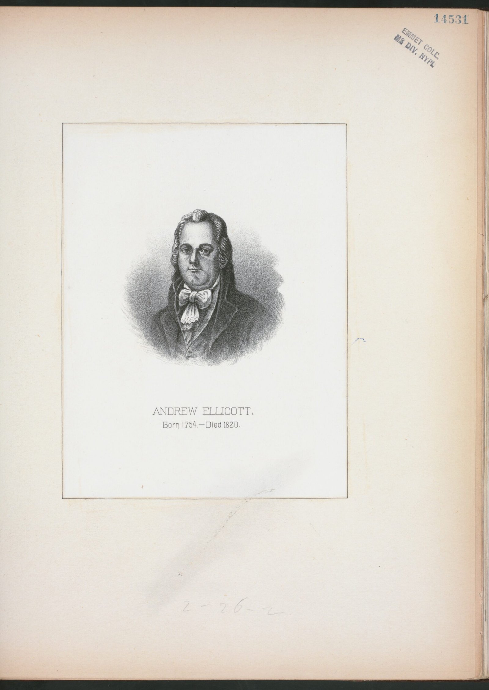 Andrew Ellicott: Boundary Surveyor Extraordinary (image credits: By Scan by NYPL, Public domain, https://commons.wikimedia.org/w/index.php?curid=49432883)
