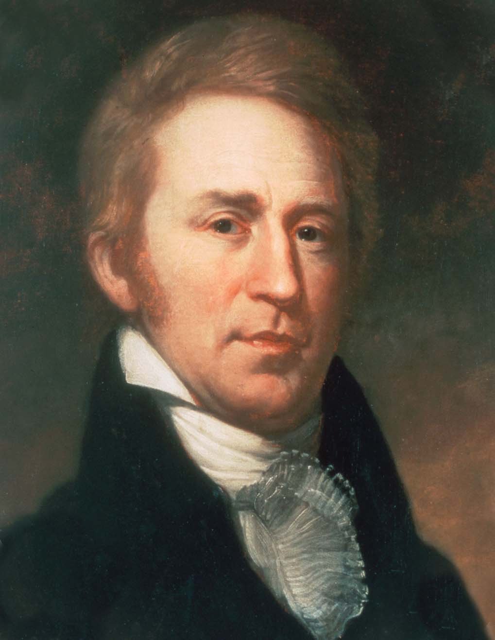 William Clark: Post-Expedition Mapper (image credits: By Charles Willson Peale, Public domain, https://commons.wikimedia.org/w/index.php?curid=9036993)