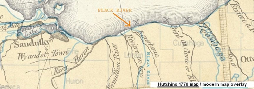 Thomas Hutchins: First Official U.S. Geographer (image credits: 1778 map, Public domain, https://commons.wikimedia.org/w/index.php?curid=18972977)