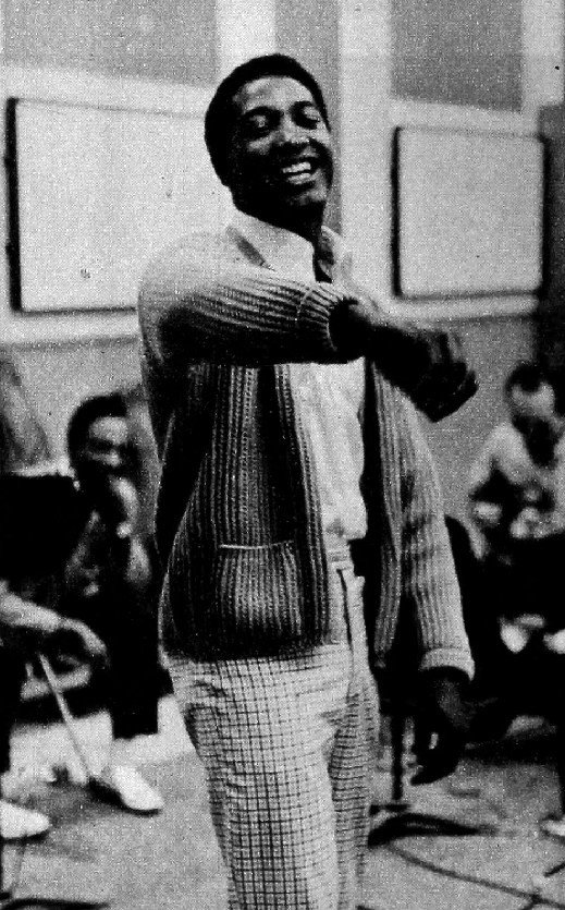 17. “A Change Is Gonna Come” – Sam Cooke (image credits: TV-Radio Mirror page 46, Public domain, https://commons.wikimedia.org/w/index.php?curid=28523691)