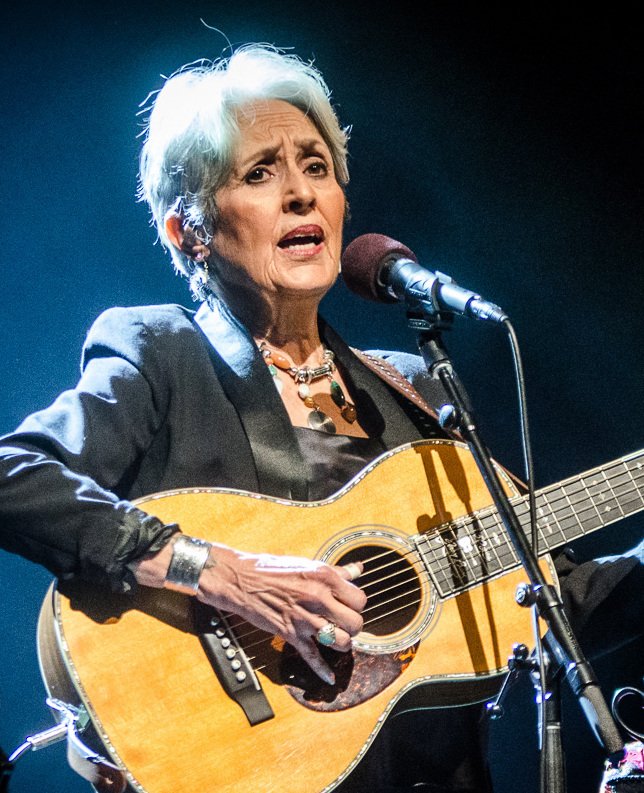 Joan Baez and the Spiritual Power of