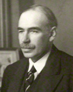 John Maynard Keynes: The Government Intervention Champion (image credits: wikimedia)