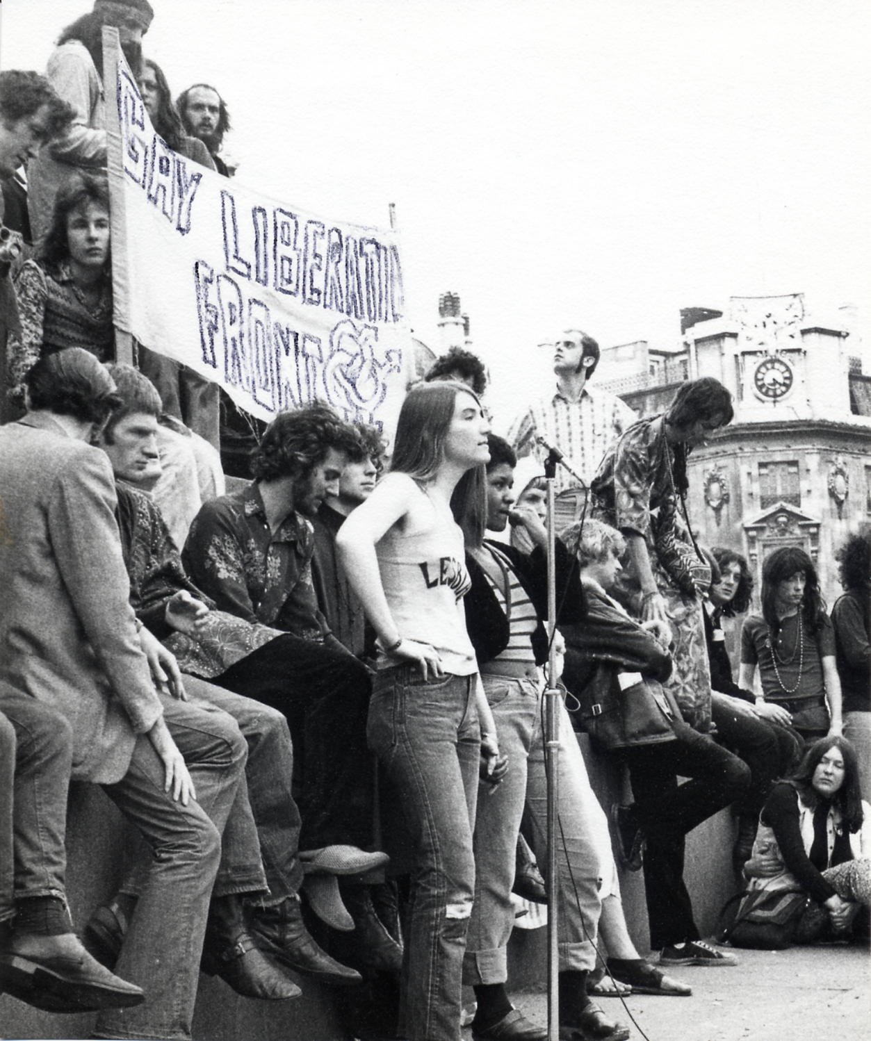 The Gay Liberation Front and Queer Safe Houses (image credits: wikimedia)