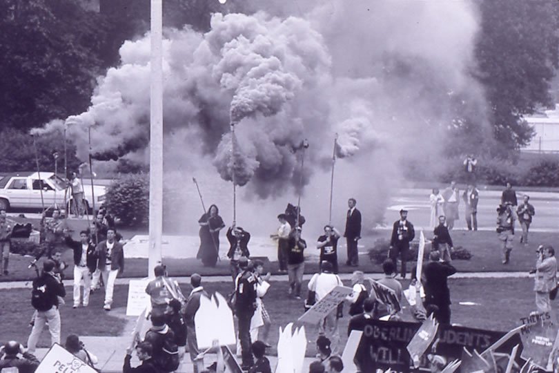 ACT UP and the AIDS Activist Underground (image credits: wikimedia)