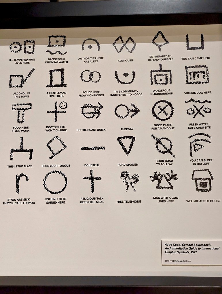 The Secret World of the Hobo Code (image credits: flickr)