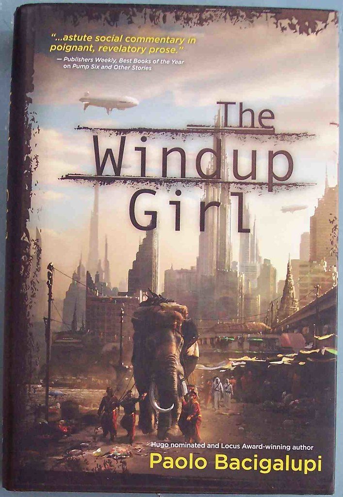 Climate Change as Dystopian Catalyst (image credits: flickr)