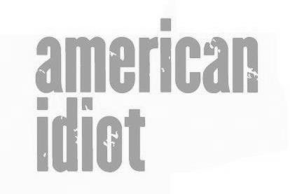 Green Day – American Idiot (2004) (image credits: wikimedia)