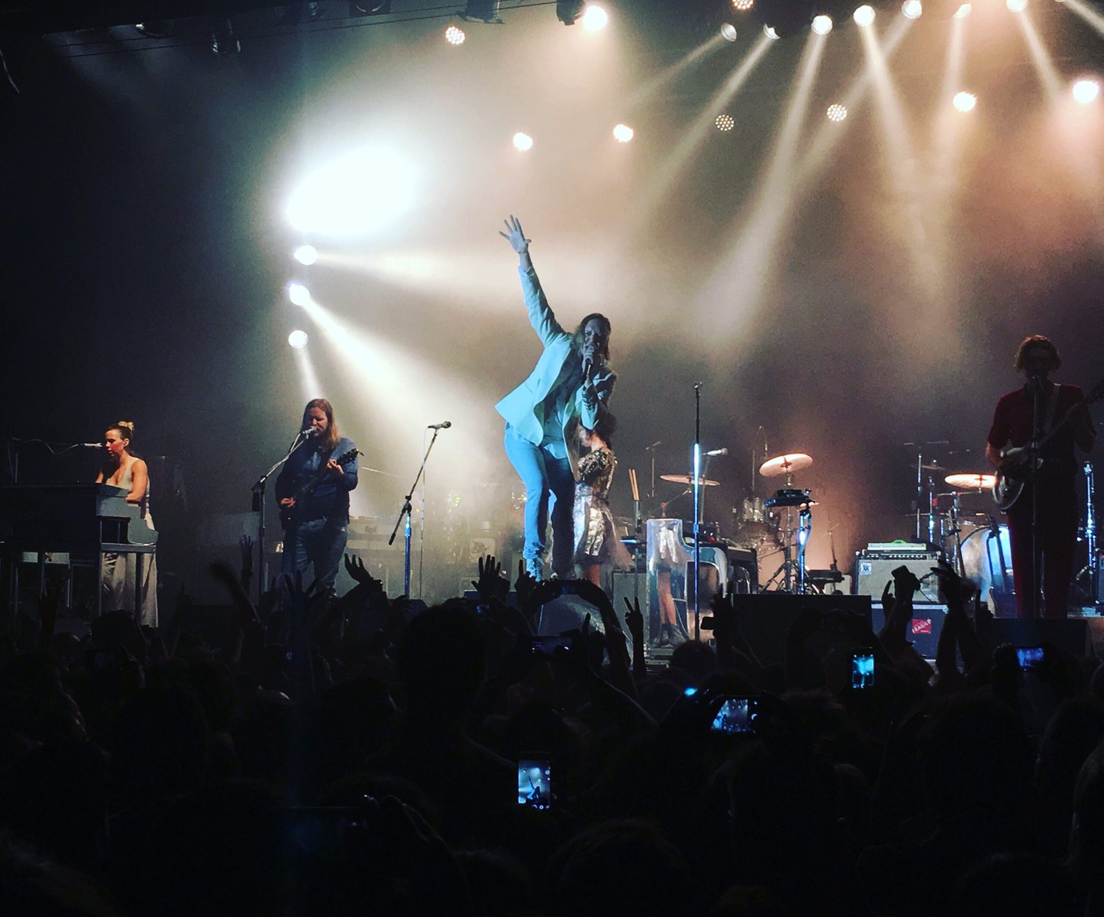 Arcade Fire – Funeral (2004) (image credits: By David Urrea, CC BY-SA 4.0, https://commons.wikimedia.org/w/index.php?curid=54934421)