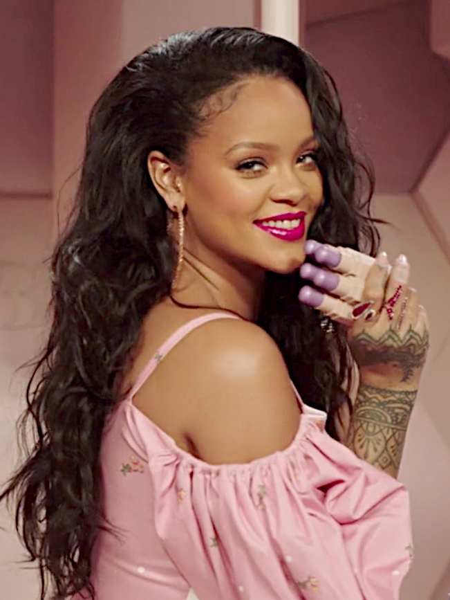 Rihanna – Good Girl Gone Bad (2007) (image credits: Vimeo: Fenty Beauty by Rihanna (view archived source), CC BY 3.0, https://commons.wikimedia.org/w/index.php?curid=76908412)
