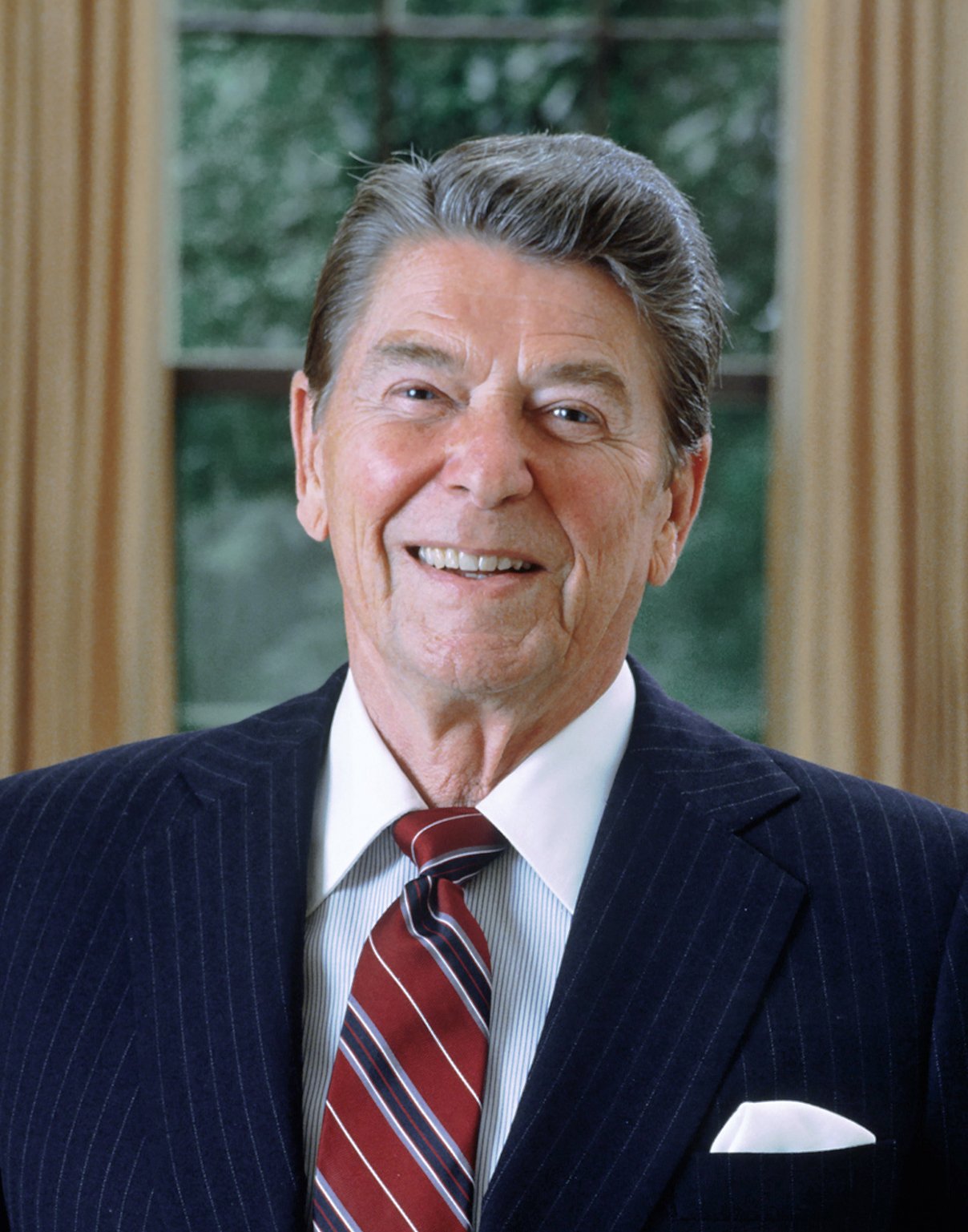 Reagan's Masterful Self-Mythology (image credits: wikimedia)