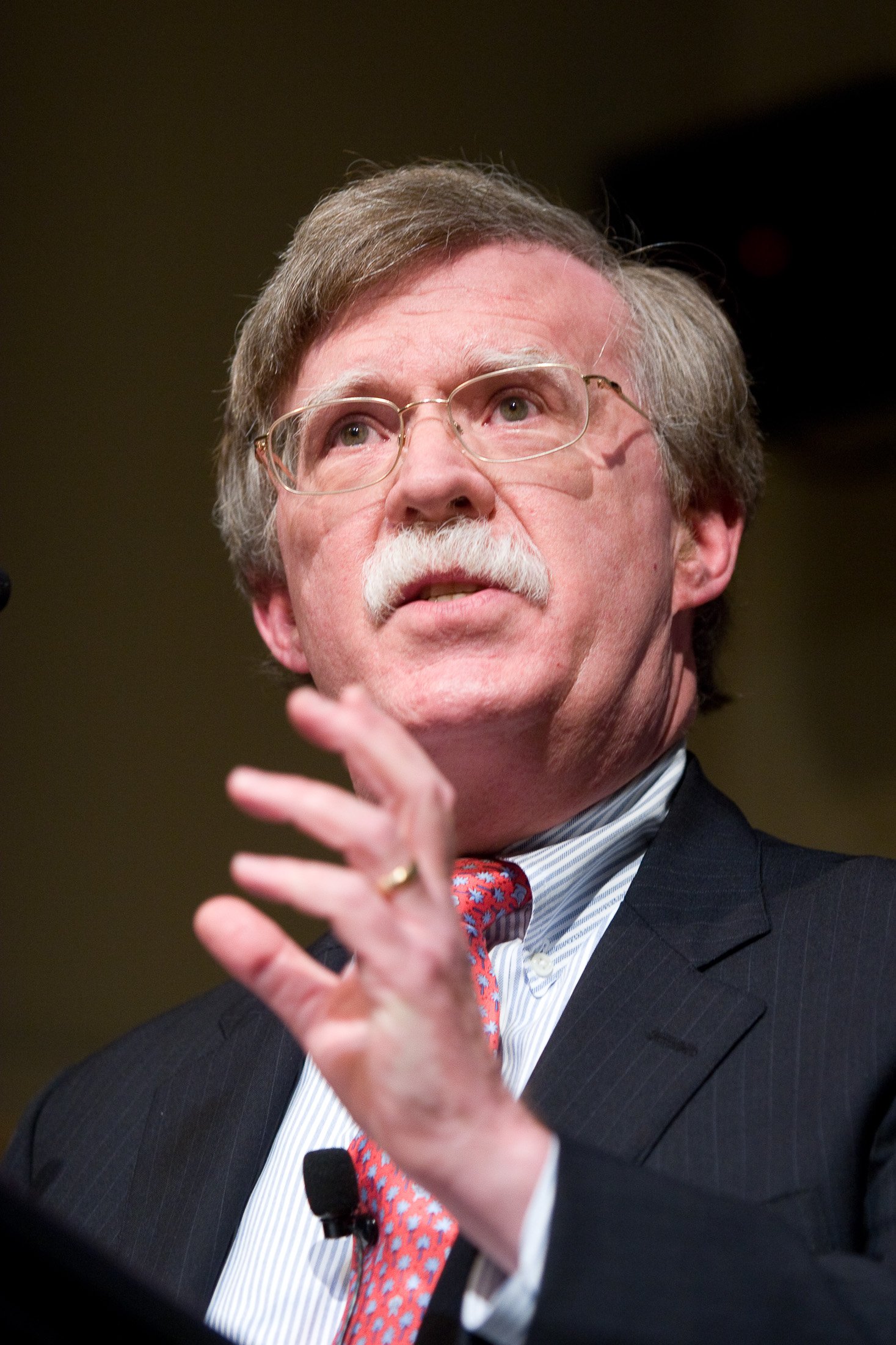 Bolton's Explosive Revelations (image credits: wikimedia)