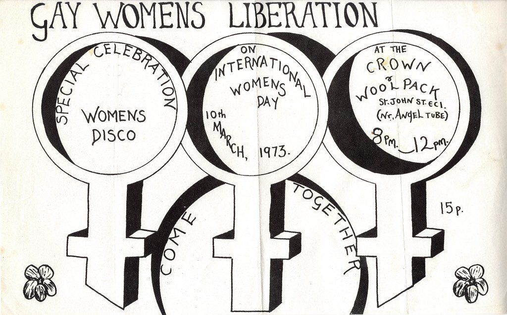 Rat Subterranean News: Revolution to Women's Liberation (image credits: flickr)