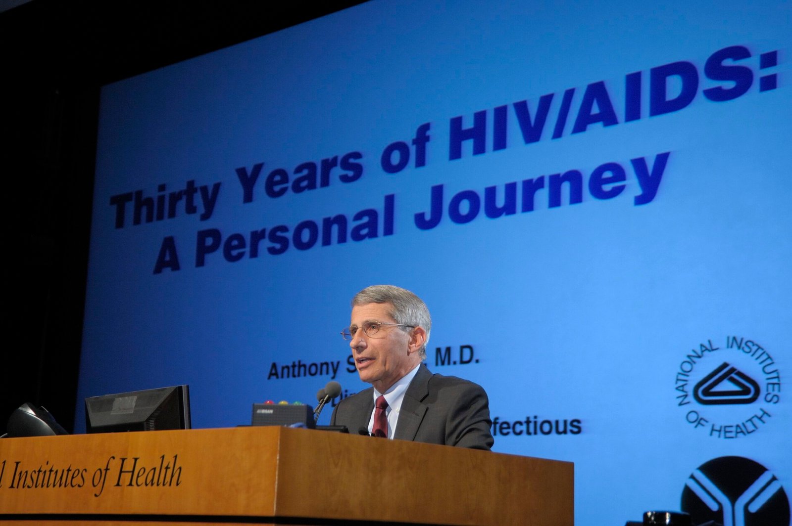 Drama Pushes Taboo Issues Into Mainstream Politics (image credits: Dr. Anthony S. Fauci Delivers Lecture: 30 Years of HIV/AIDS: A Personal Journey, CC BY 2.0, https://commons.wikimedia.org/w/index.php?curid=39933252)
