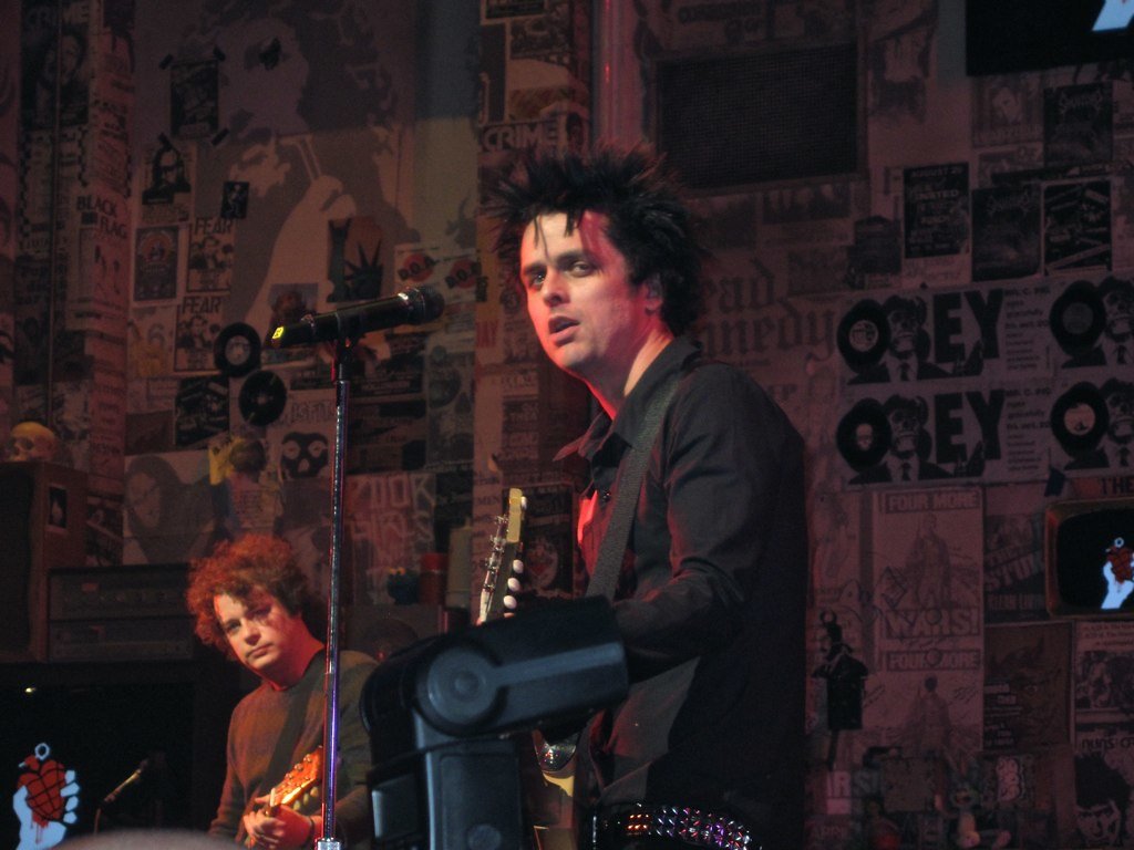 4. Green Day – “American Idiot” (image credits: flickr)